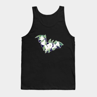 Batura, the Night-Blooming Bat Tank Top